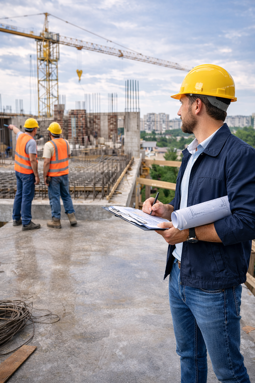 Supervisão de Obras